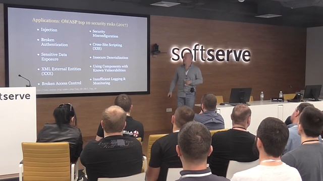 Delivering security products without shooting in a foot by Dmytro Shapovalov (Rus) смотреть онлайн