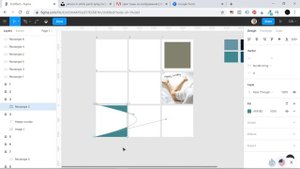 Figma + Instagram - Собираем квадрат 3х3