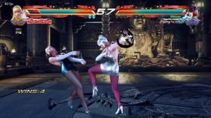 girls with beef tekken 7 lili vs Anna 112023