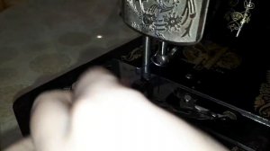 Как подготовить швейную машинку Зингер к работе. How to prepare a Singer sewing machine for work.