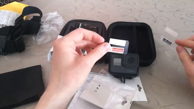 Лучшие аксессуары для GoPro, аксессуары с АлиЭкспресс. смотреть онлайн