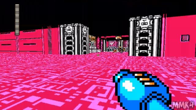 Mega Man 8-Bit Deathmatch (v5d) Multiplayer ~ Deathmatch - Wily Tower 1 [105] смотреть онлайн
