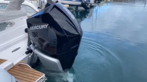 Mercury 300 hp Verado V8 sports exhaust mode sound on & off