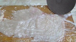 Рулет из куриной грудки с сыром и куриным рулетом