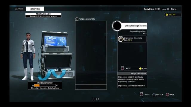 Crafter Levelling Explained - Marvel Heroes Omega (PS4/XBOX) смотреть онлайн
