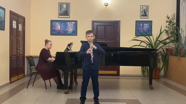 Н.Раков « Аллегро Скерцандо» смотреть онлайн