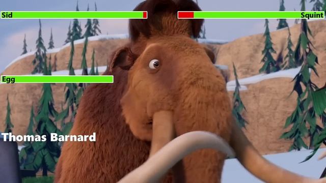 Ice Age: The Great Egg Scapade Final Battle with healthbars (Easter Special) смотреть онлайн