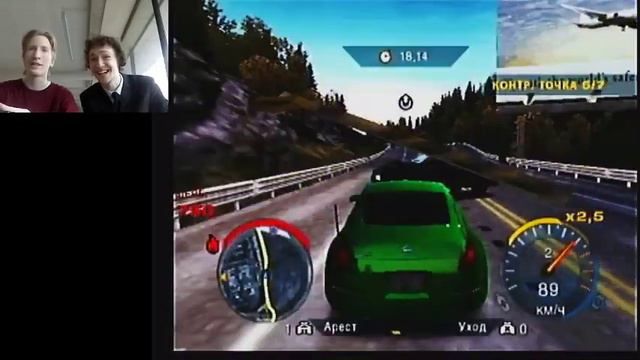 Стрим NFS Undercover на PS2 feat. Red Scorpion FTRS