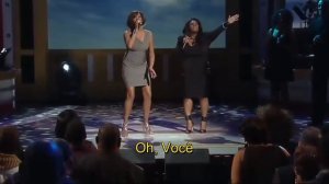 Whitney Houston and Kim Burrell - I Look To You (Legendado)