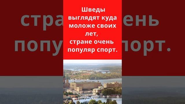 Швеция 6 интересные факты о скандинавской стране #shorts