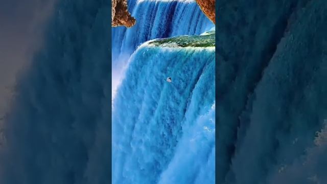 Северная Америка, водопад Ниагара