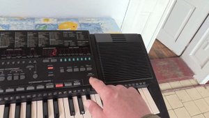 Краткий обзор синтезатора Yamaha PSS-51