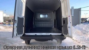 Sollers Atlant цельнометаллический фургон