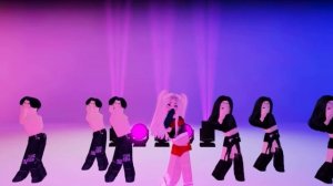 MONEY - LISA [ ROBLOX VERSION] [ RH DANCE STUDIO ]