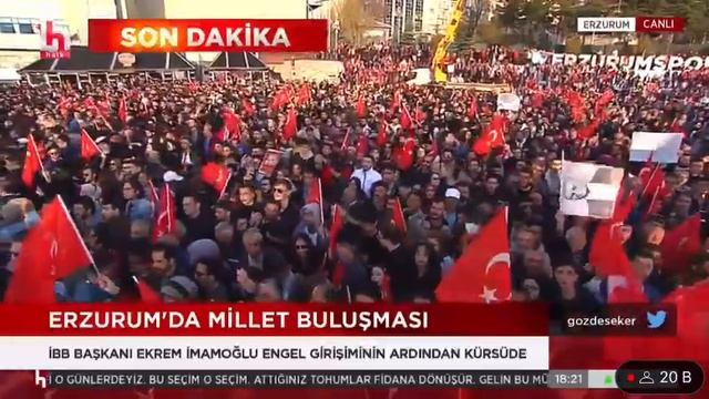 Кандидата в премьеры Турции забросали камнями во время митинга