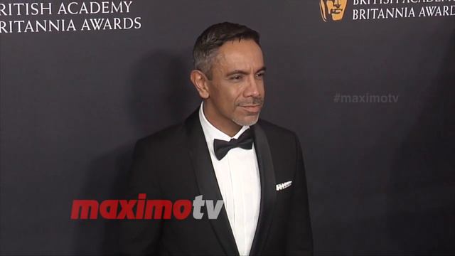 David Bedella Walks The Carpet 2016 Britannia Awards