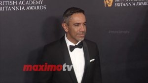 David Bedella Walks The Carpet 2016 Britannia Awards