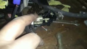 Замок двери . Тойота Таун Эйс