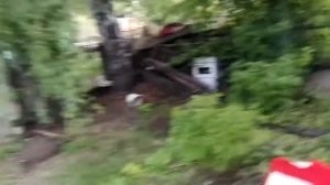 Очистка дачного участка. Начало. Серия 2
