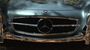 1960 Mercedes-Benz 300 SL Roadster: Art of the Automobile 2013