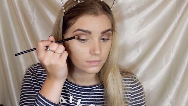 КАК УВЕЛИЧИТЬ ГЛАЗА? || МАКИЯЖ ДЛЯ НАВИСШИХ ВЕК смотреть онлайн