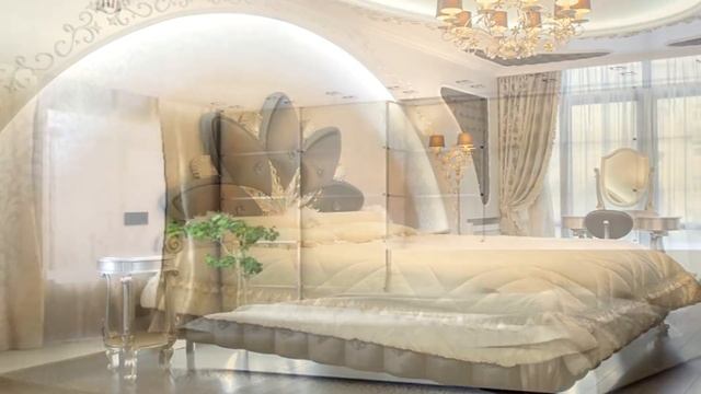 Потолки из гипсокартона в спальне смотреть онлайн