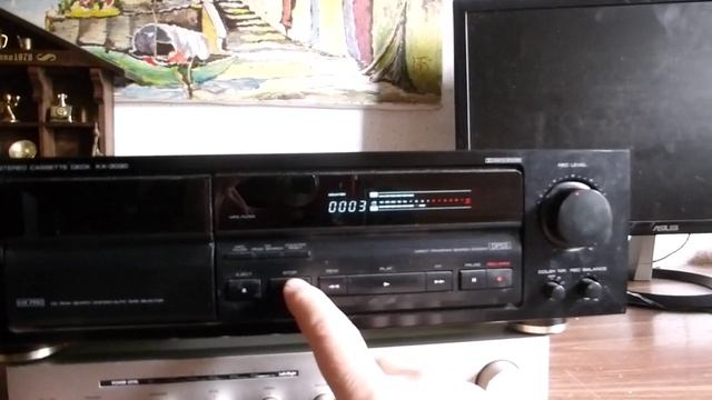 Kenwood kx3030 Kompakt-Kassetten Tape Deck