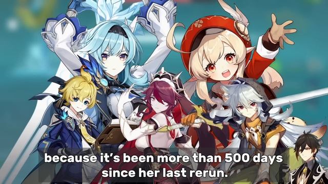 3.8 BANNERS CONFIRMED! BUT THERE'S A PROBLEM! | Genshin Impact смотреть онлайн