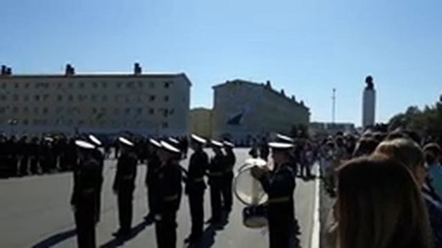 ДЕНЬ ВОЕННО   МОРСКОГО ФЛОТА 2018 г  ЗАОЗЁРСК )