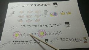 Музыкограмма, Чайковский "Щелкунчик", muzogram, musicogramm