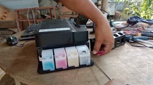 HOW TO DISASSEMBLE L120 EPSON PRINTER