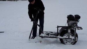 Трансформер NEXT 2 с 4 х тактным двигателем 2 я серия Первые испытания на Финском озере