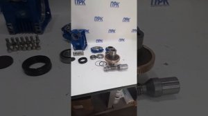 Ремонт червячного редуктора