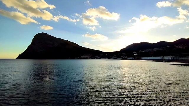 Море и горы. Новый Свет. Крым.