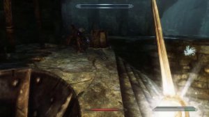 TESV Skyrim. Warlord Gathrik Test. GSR global mod.