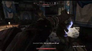 Thalmor vs Guns. (Shitty Paid Skyrim Arquebus mod)