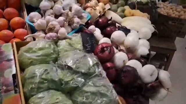 Фермерские овощи и фрукты в магазине БАЗАРБАЙ (г. Мытищи) смотреть онлайн