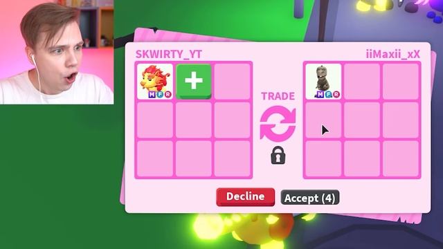 MEGA Guardian Lion в Адопт Ми!! ?? ТОП ТРЕЙДЫ в Adopt Me (Роблокс) смотреть онлайн