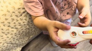 Доченька София идет к доктору Мии