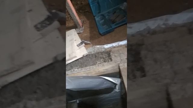 Несъемная опалубка из поддонов