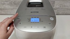 Хлебопечка gorenje BM1600WG полный обзор + тест