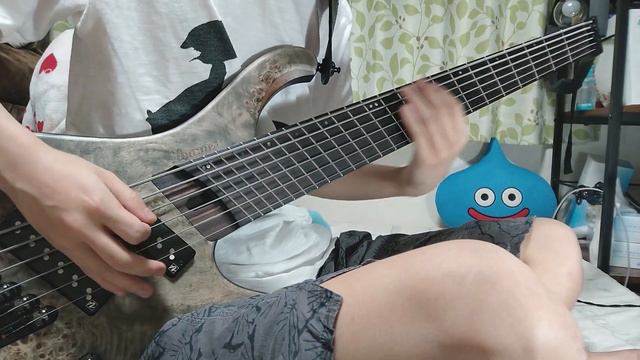 Make Total Destroy - Periphery (Bass cover) смотреть онлайн