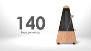 140 BPM-Metronome/節拍器/メトロノーム/메트로놈/Métronome/เครื่องเมตรอนอม/Метроном