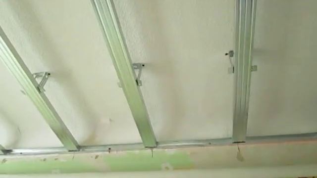 Подвесной потолок своими руками - это просто