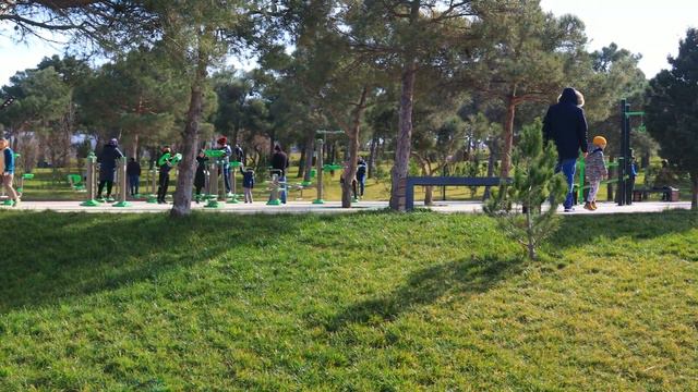 Парк "Генджлик" в Ахмедлах смотреть онлайн