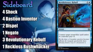 Mtg Double Deck Tech: Improvise in Aether Revolt Standard!