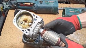 DWT Инструмент экономит на кечестве!!! Болгарка DWT WS24-230D WS22-230D