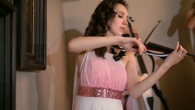 Струнное трио на свадьбу. Скрипичное шоу на свадьбу в Москве.