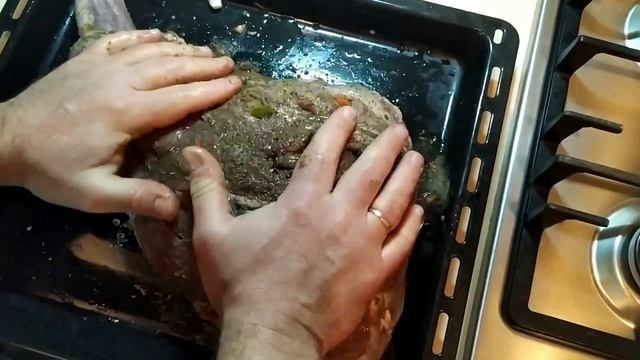 ДИЧЬ В ДУХОВКЕ, ОКОРОК КОСУЛИ
