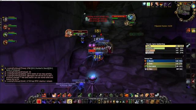 Rogue LBRS - Сезон мастерства WOW Classic SoM смотреть онлайн